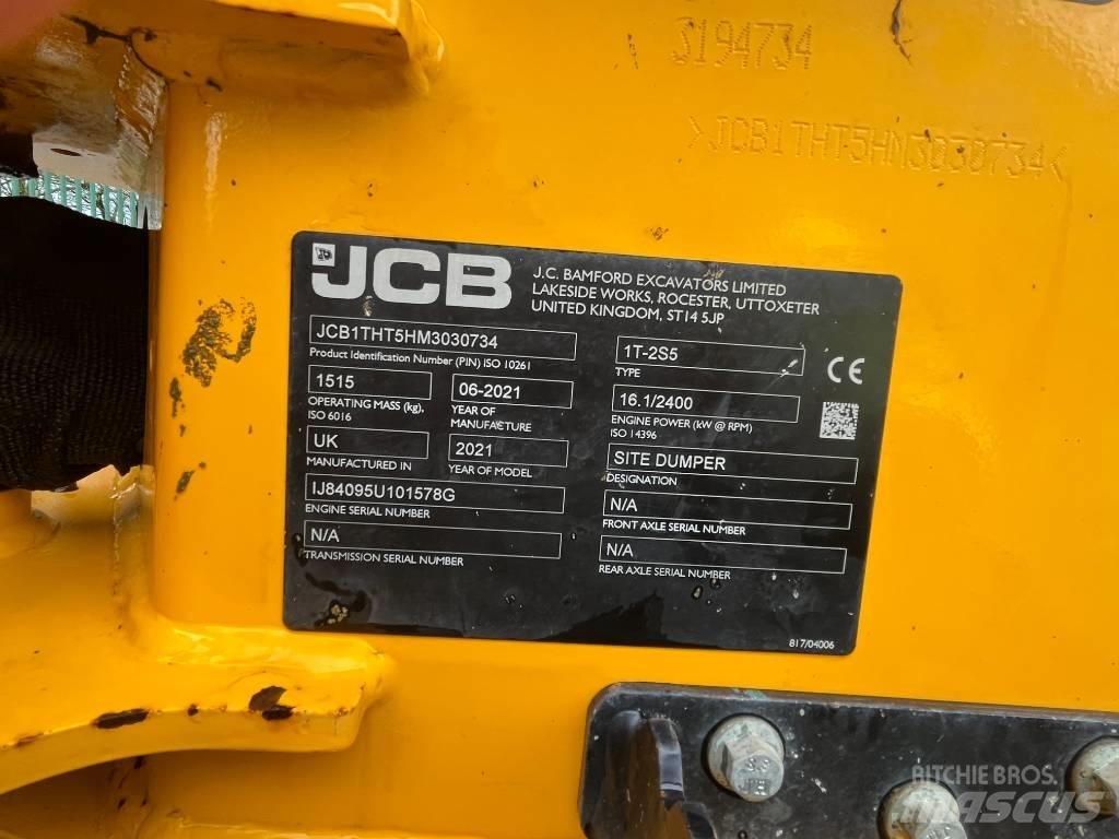 JCB 1T - 2S5 Мини-самосвалы