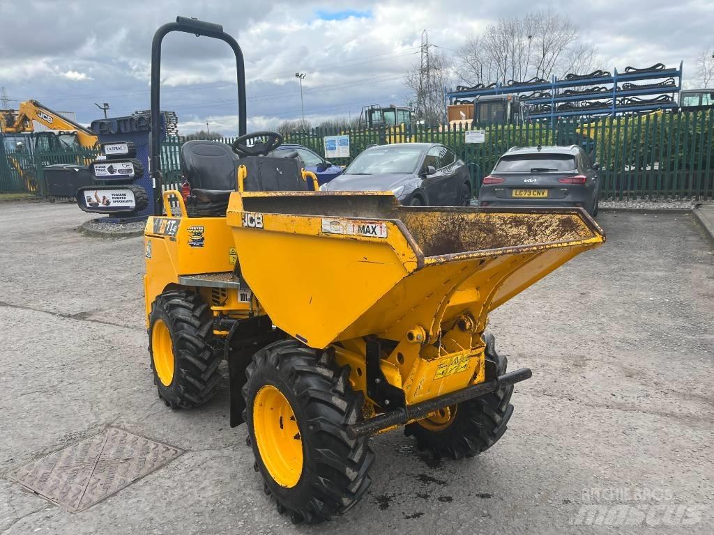 JCB 1T - 2S5 Мини-самосвалы