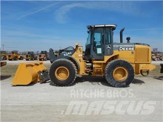 John Deere 524K Фронтальные погрузчики