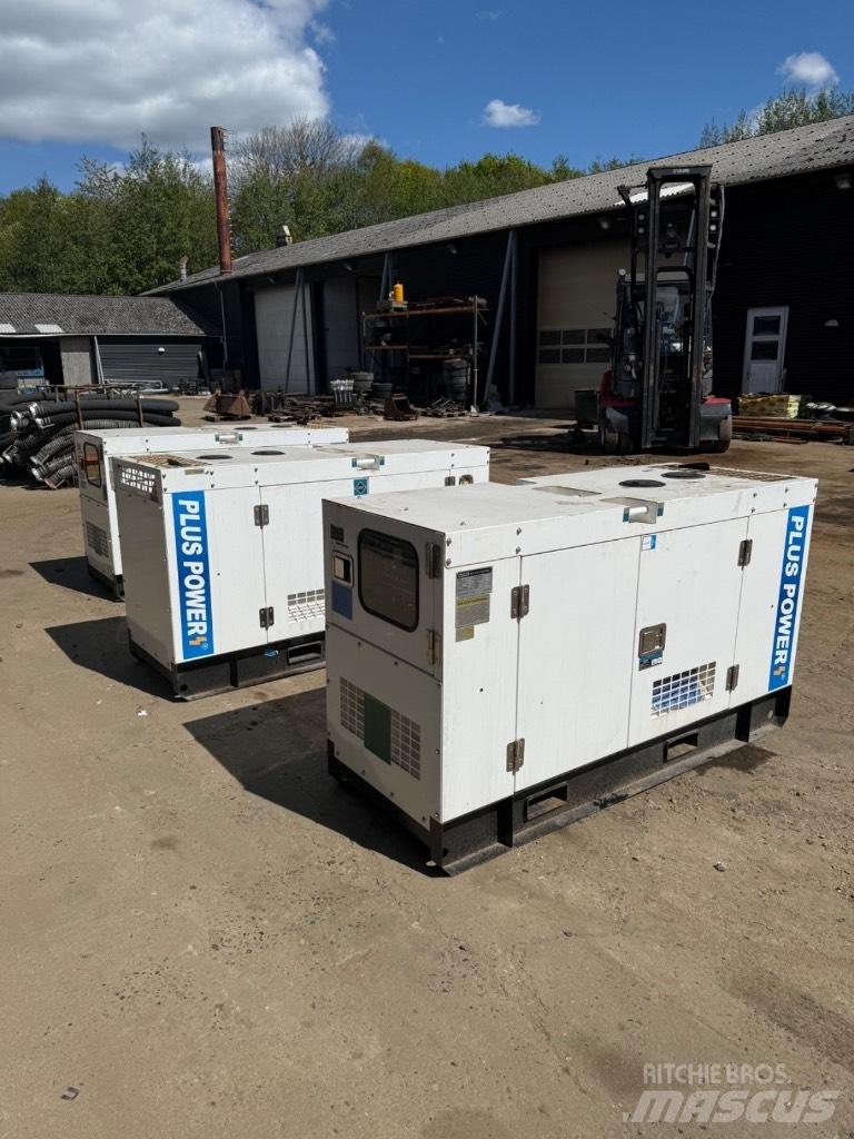  Andet 25kva Другие генераторы