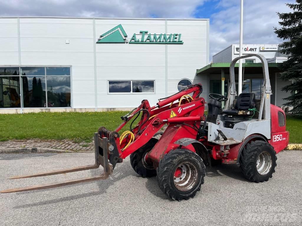 Weidemann 1350CX45 Мини-погрузчики
