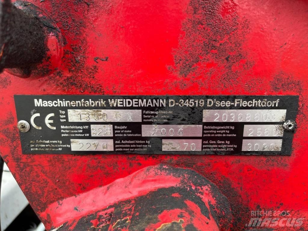 Weidemann 1350CX45 Мини-погрузчики