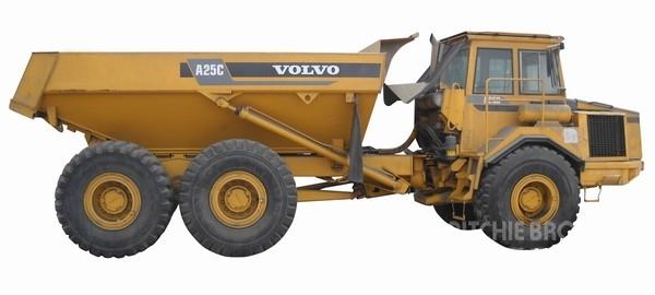 Volvo A25C Шарнирно-сочленённые самосвалы