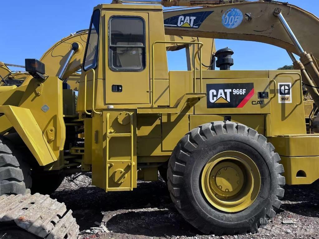 CAT 966F Фронтальные погрузчики