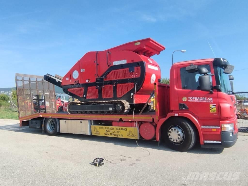 Red Rhino 7000 Мобильные дробилки