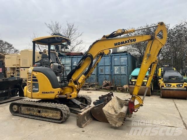 Komatsu PC 35 MR 5 Мини-экскаваторы