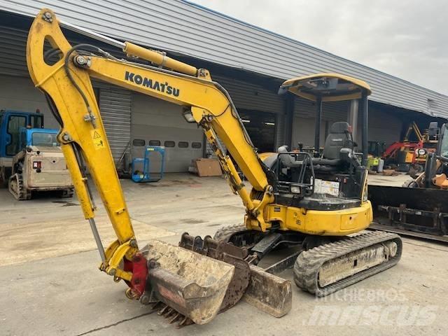Komatsu PC 35 MR 5 Мини-экскаваторы