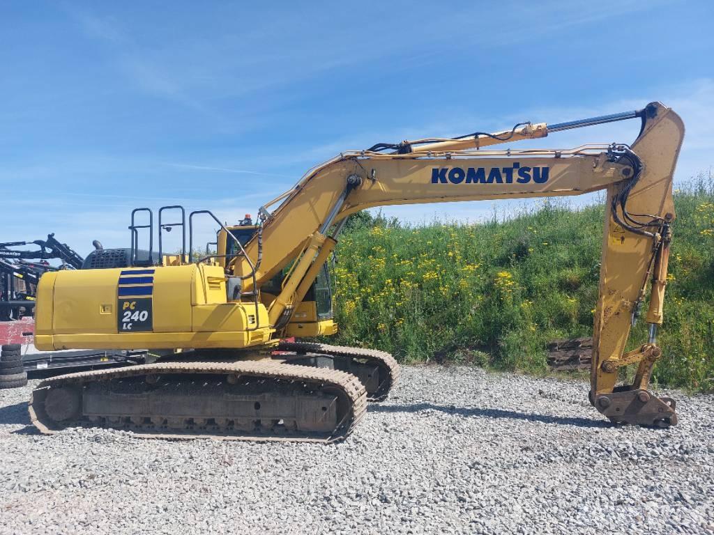 Komatsu PC240LC-10 Гусеничные экскаваторы