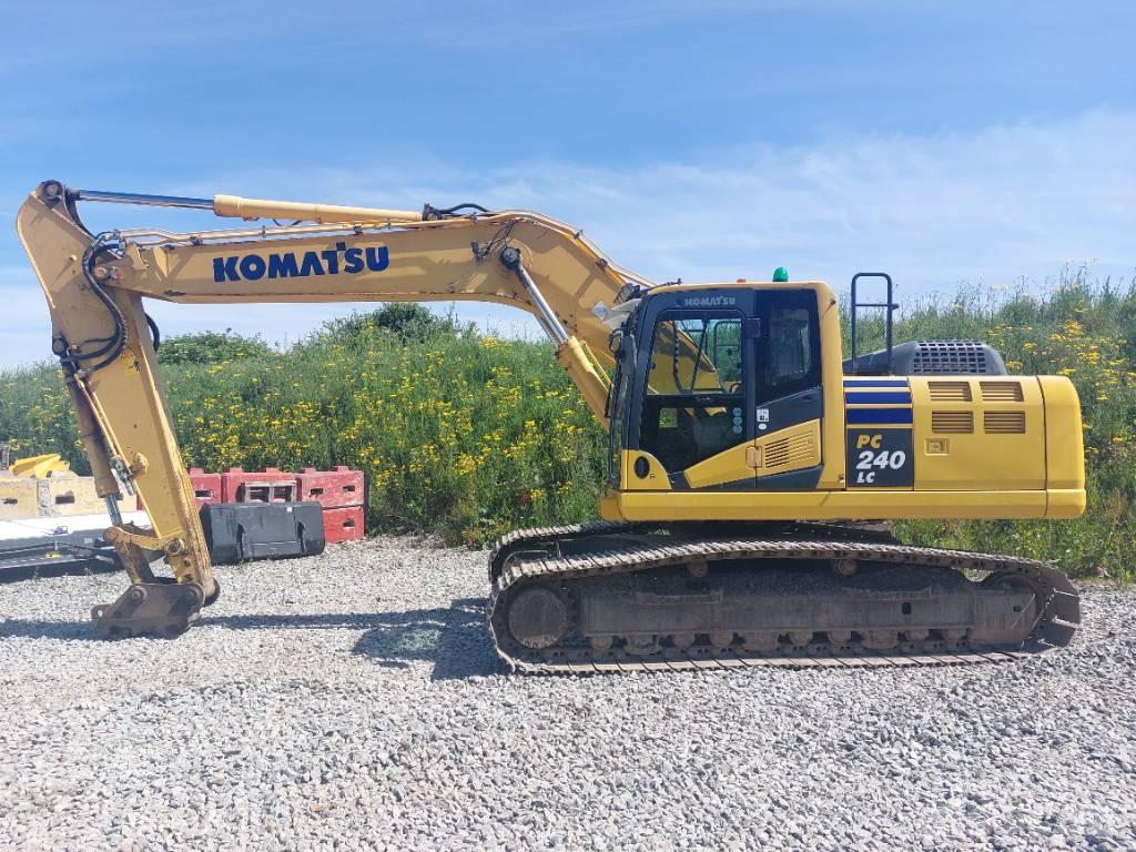 Komatsu PC240LC-10 Гусеничные экскаваторы