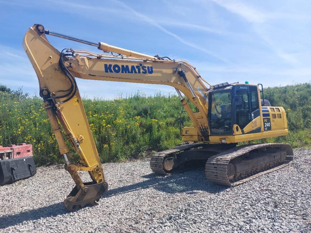 Komatsu PC240LC-10 Гусеничные экскаваторы