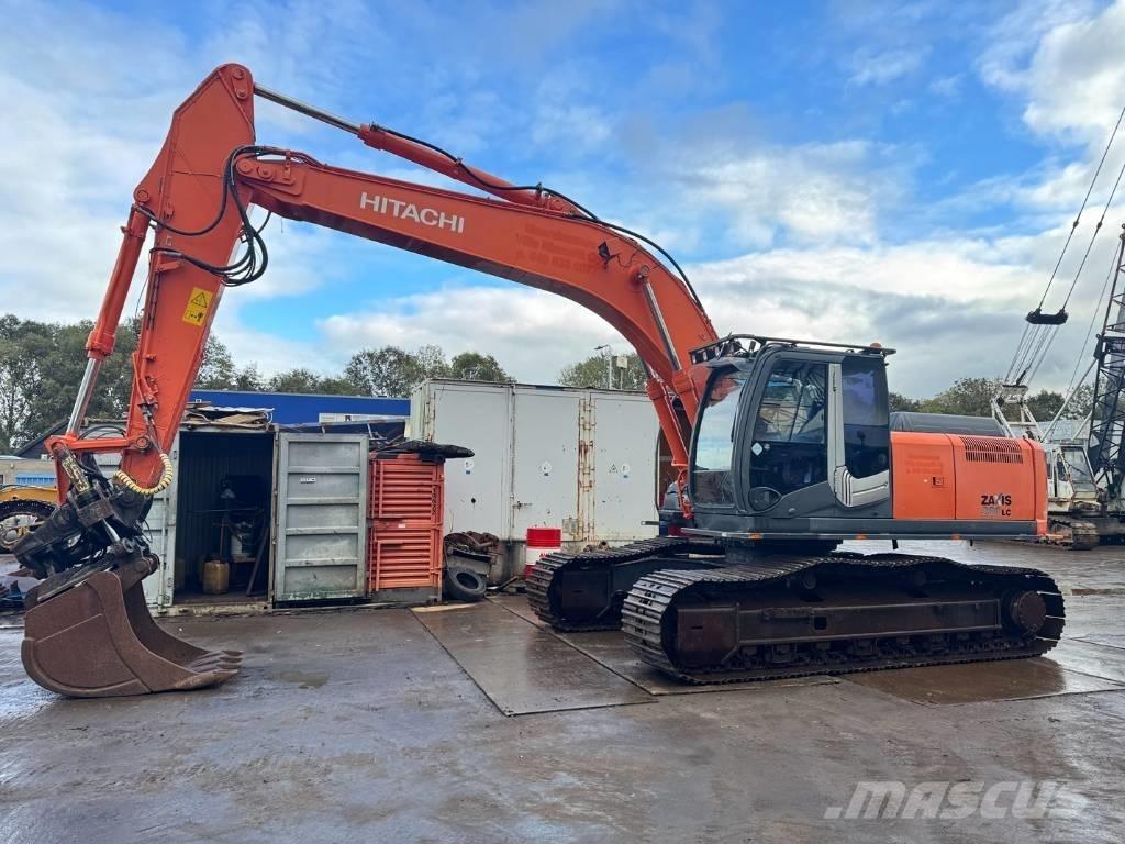 Hitachi ZX 280 LC-3 Гусеничные экскаваторы