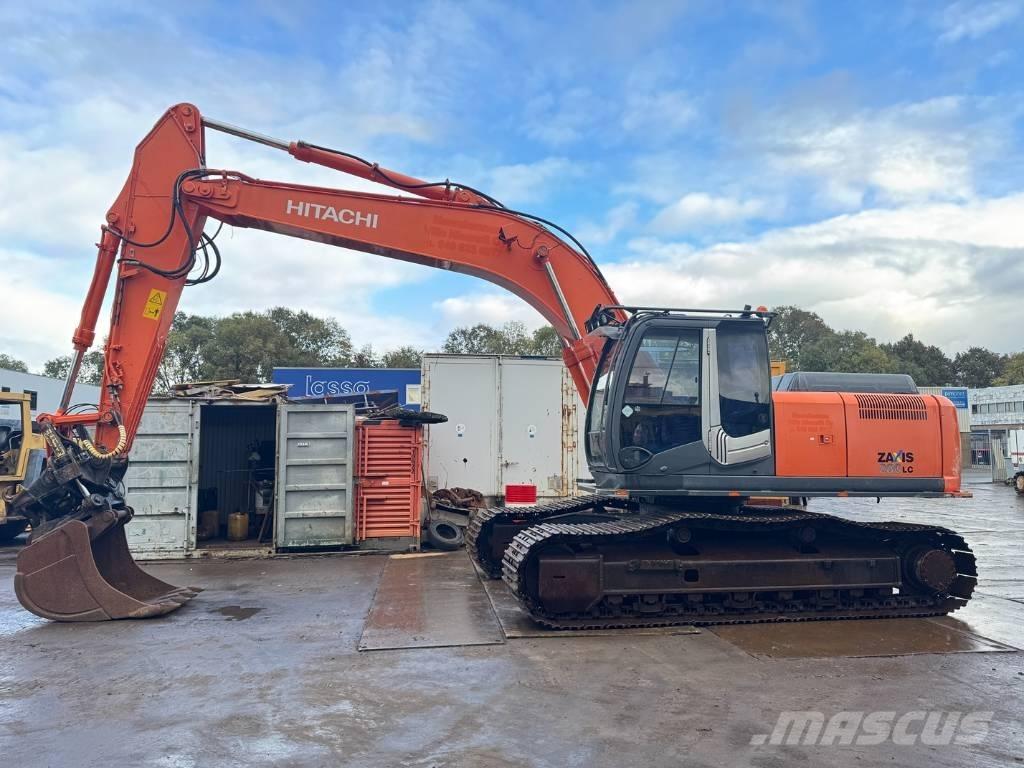 Hitachi ZX 280 LC-3 Гусеничные экскаваторы