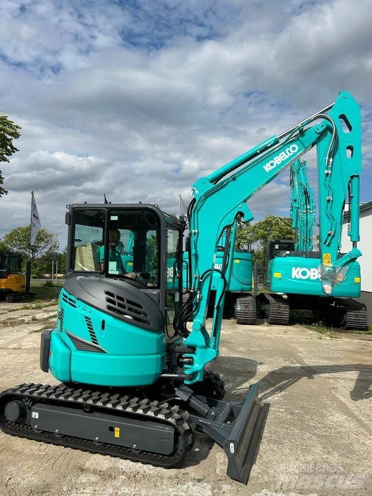 Kobelco SK 35 SR-6E Мини-экскаваторы