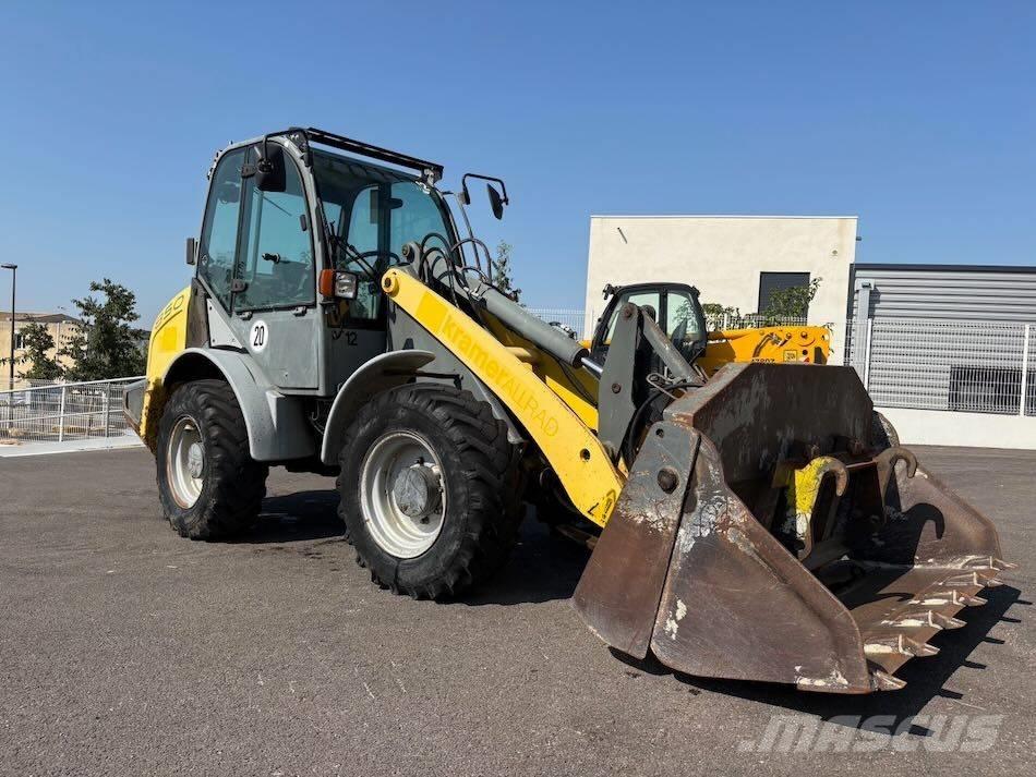 Kramer 850 Фронтальные погрузчики