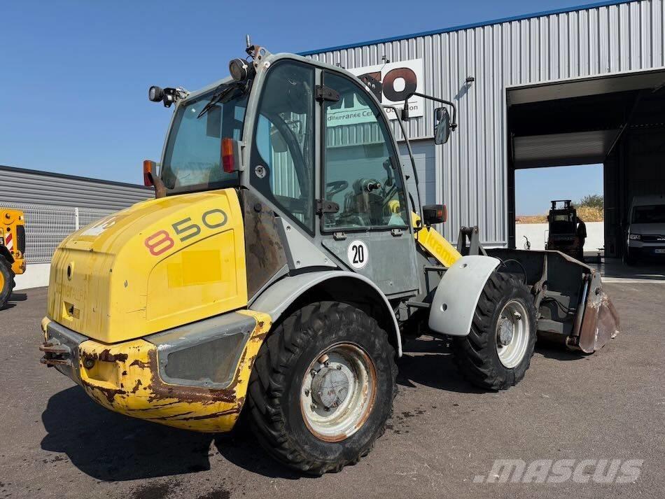 Kramer 850 Фронтальные погрузчики