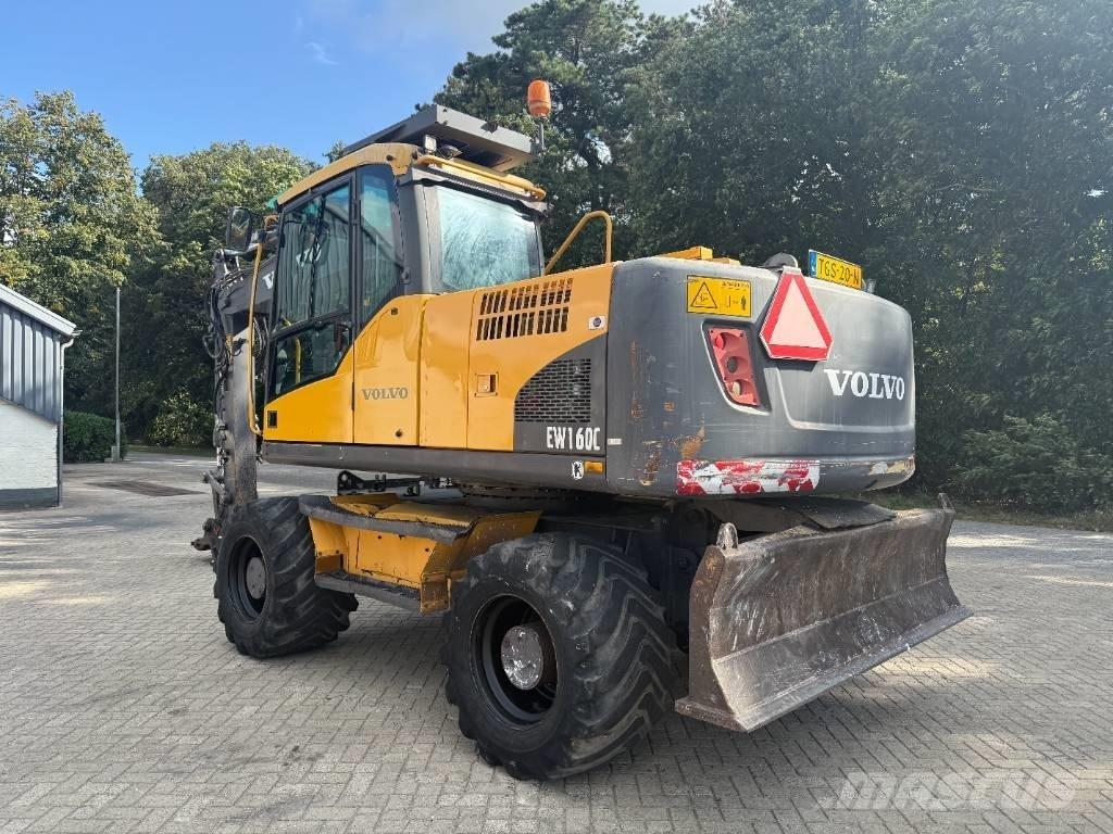 Volvo EW 160 C Колёсные экскаваторы