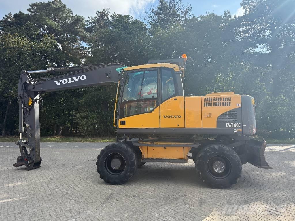 Volvo EW 160 C Колёсные экскаваторы