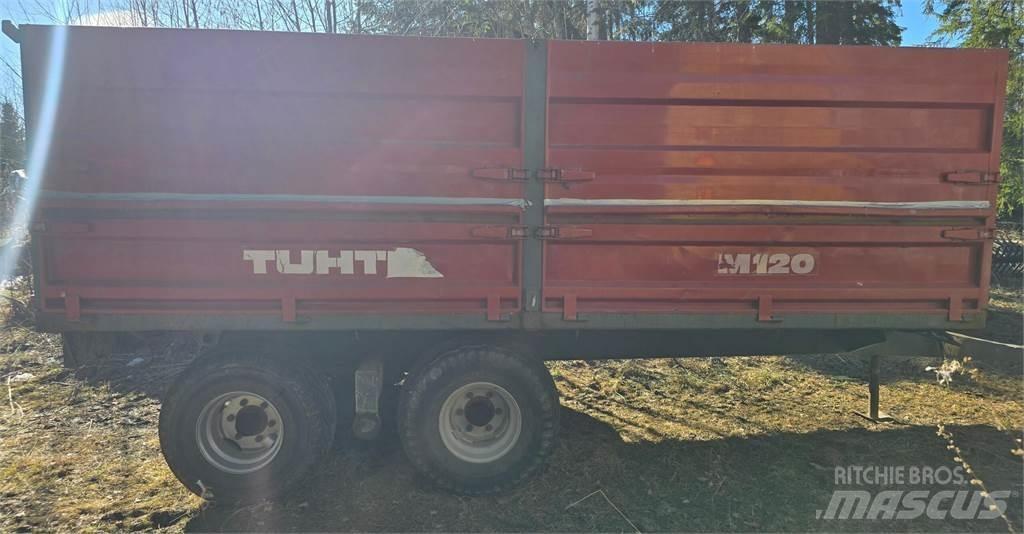 Tuhti M120 Прицепы перегрузчики зерна