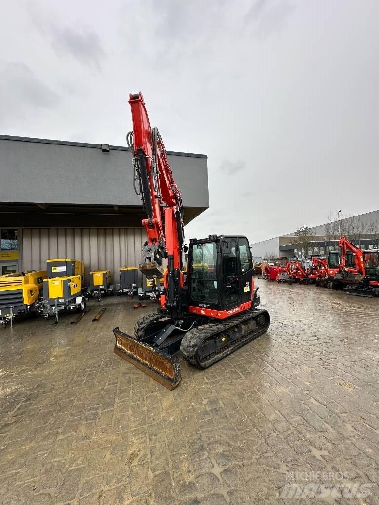 Kubota KX 085-5 2PGL Малые экскаваторы 7т-12т