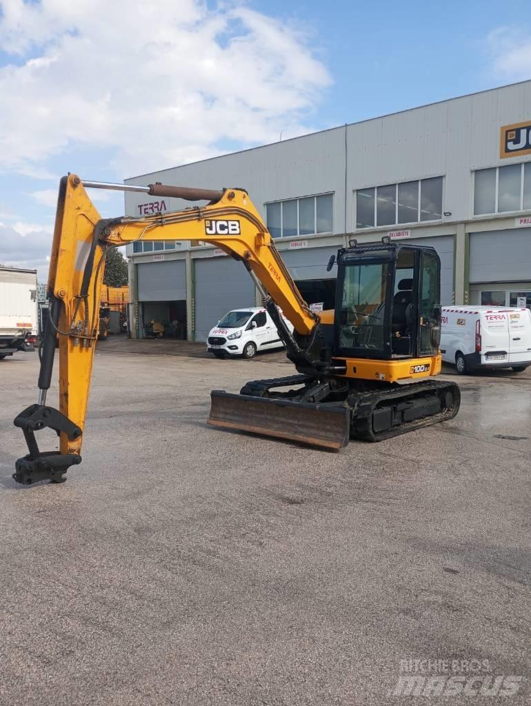 JCB 100 C Малые экскаваторы 7т-12т