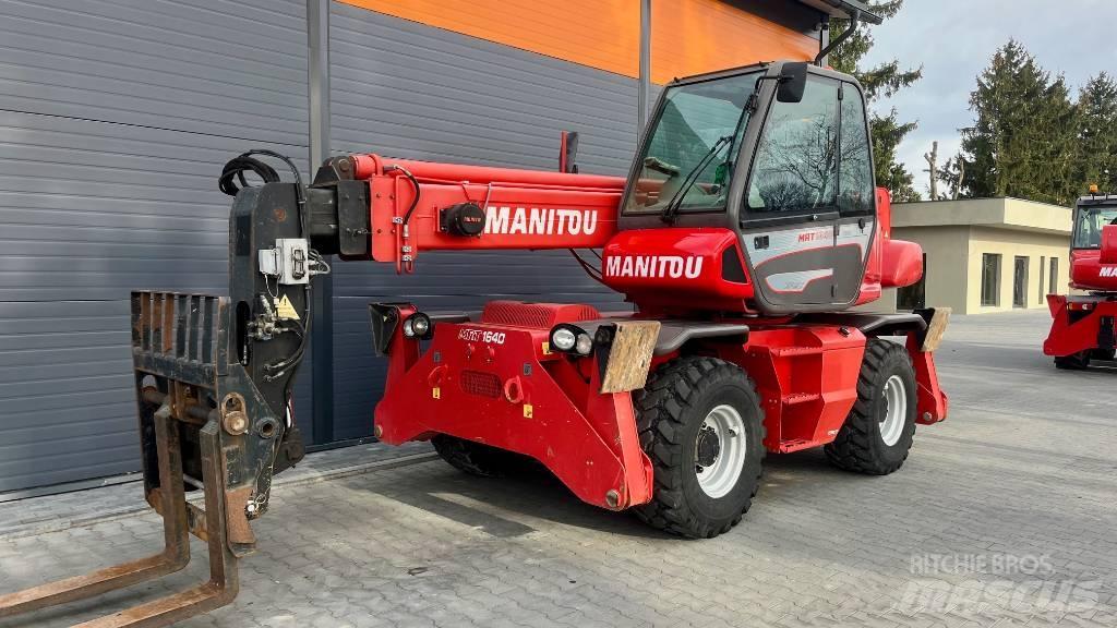Manitou MRT 1640 Телескопические погрузчики