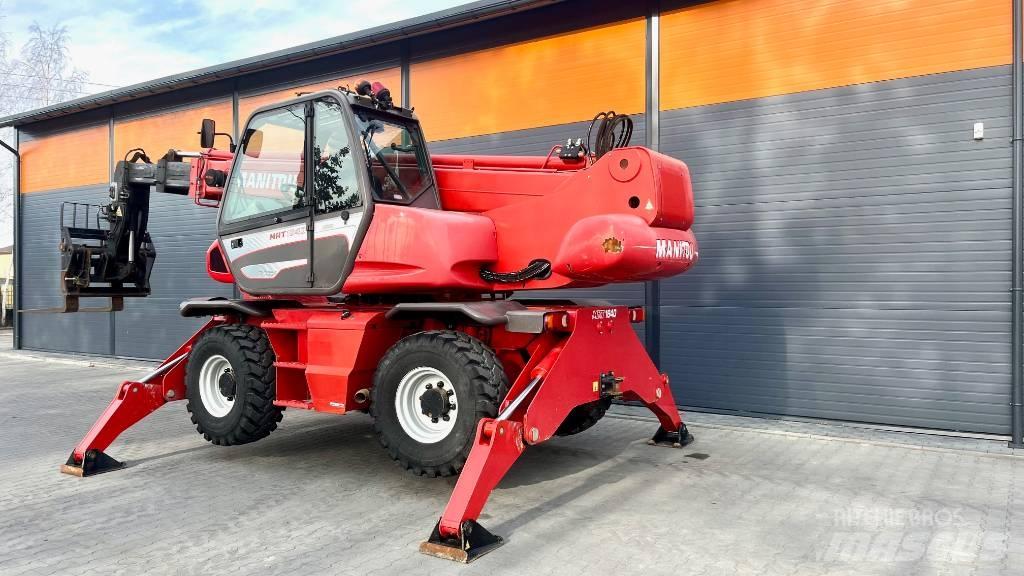Manitou MRT 1640 Телескопические погрузчики