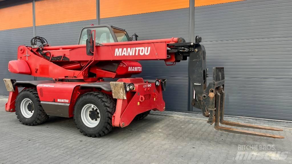 Manitou MRT 1640 Телескопические погрузчики