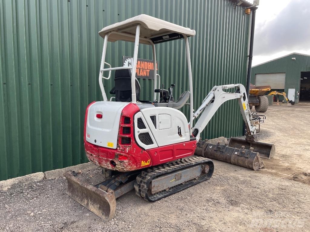 Takeuchi TB 216 Мини-экскаваторы