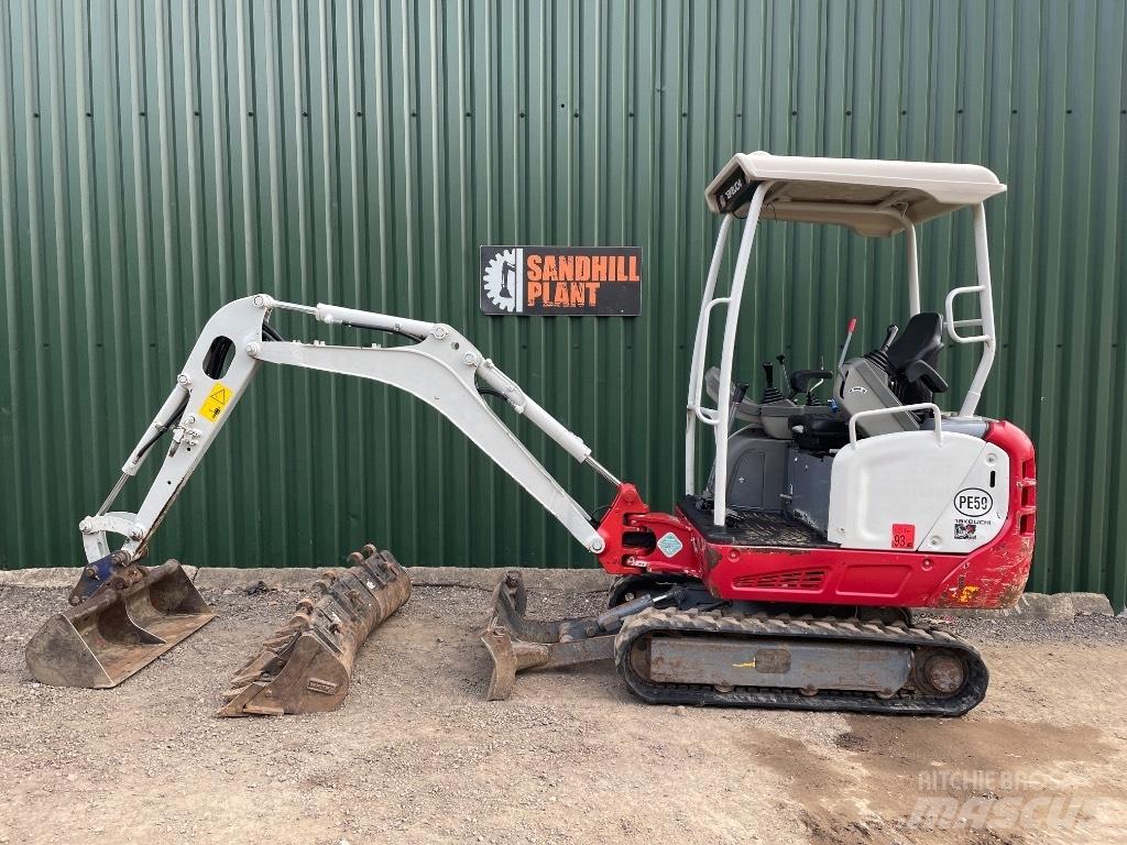 Takeuchi TB 216 Мини-экскаваторы