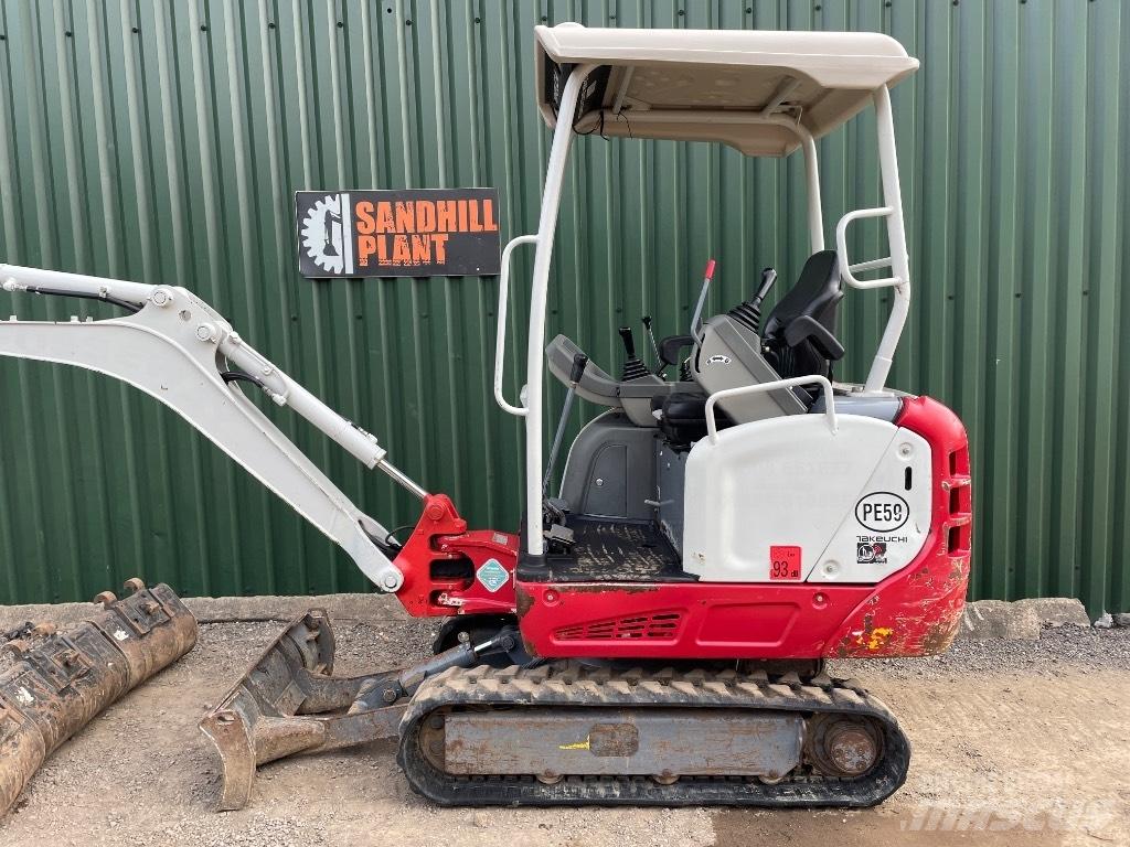Takeuchi TB 216 Мини-экскаваторы