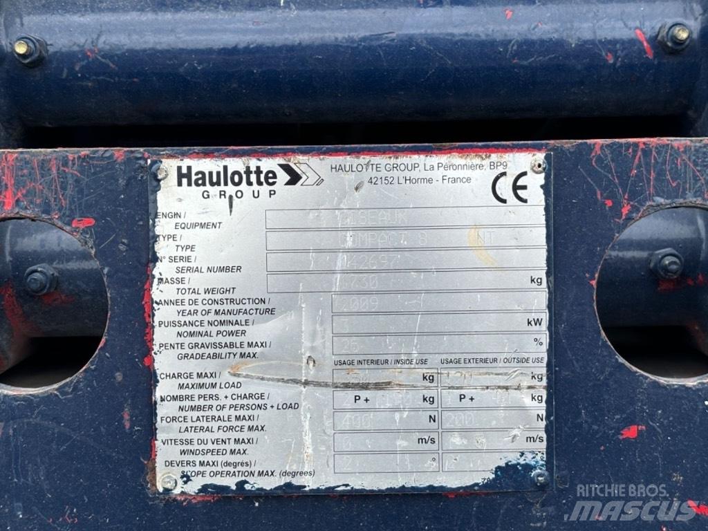 Haulotte Compact 8 Ножничные подъемники