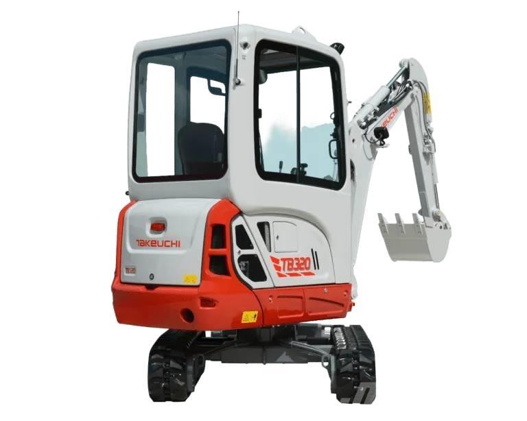 Takeuchi TB320 Мини-экскаваторы