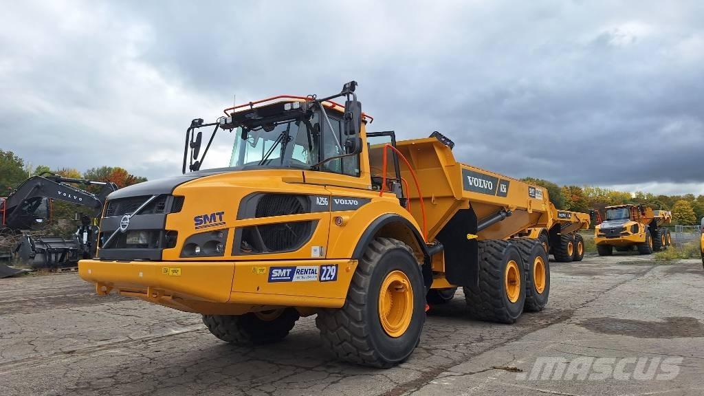Volvo A25G Шарнирно-сочленённые самосвалы