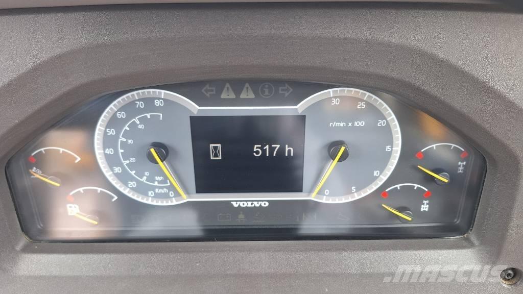 Volvo A25G Шарнирно-сочленённые самосвалы