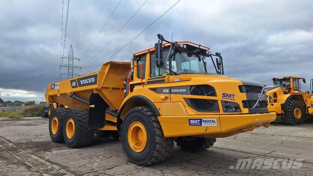 Volvo A25G Шарнирно-сочленённые самосвалы