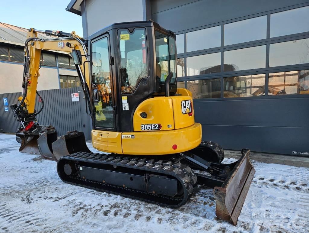 CAT 305E2 Мини-экскаваторы