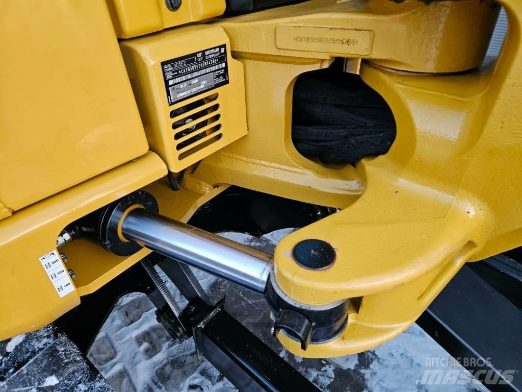 CAT 305E2 Мини-экскаваторы