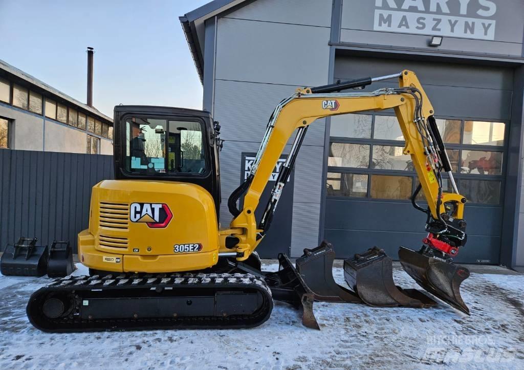 CAT 305E2 Мини-экскаваторы