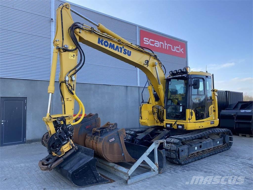Komatsu PC138US-11 Гусеничные экскаваторы