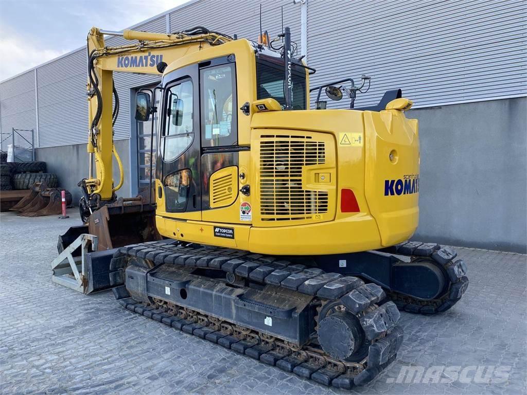 Komatsu PC138US-11 Гусеничные экскаваторы