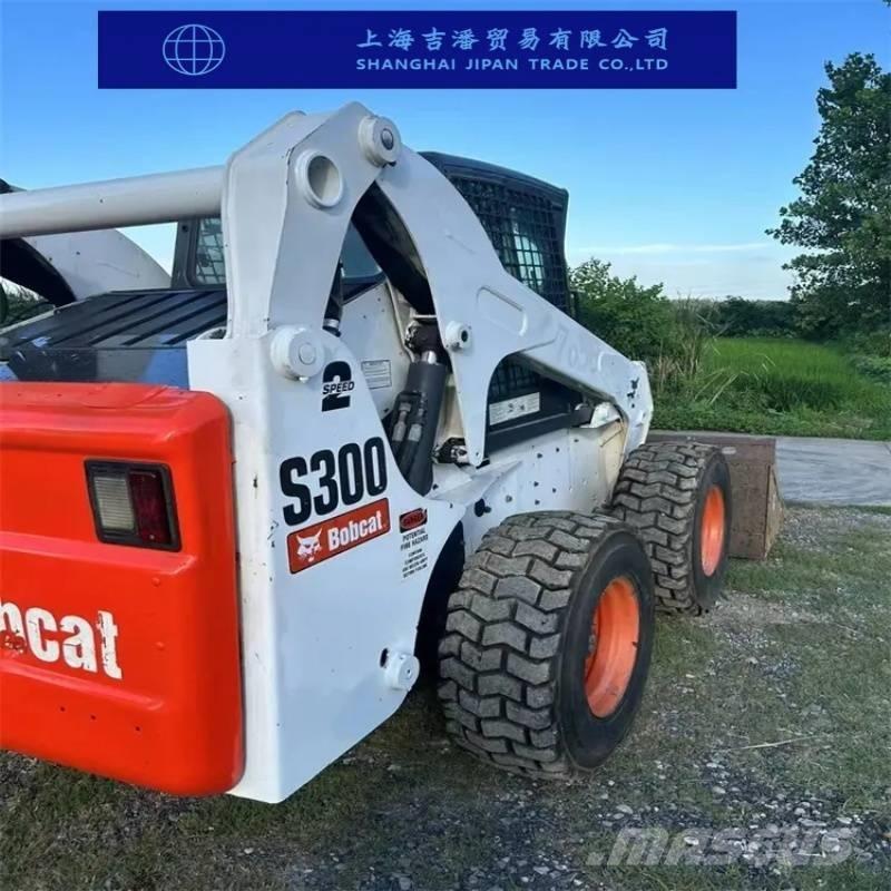Bobcat s 300 Мини-погрузчики