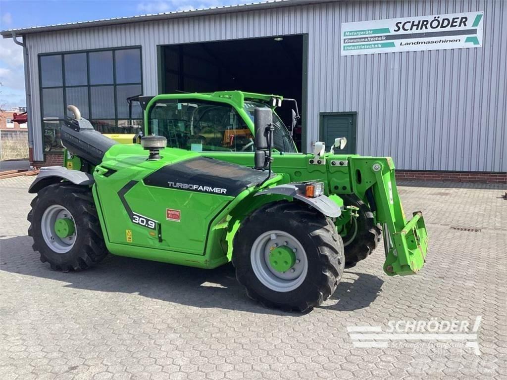 Merlo TF 30.9 - 115 Сельскохозяйственные телескопические погрузчики