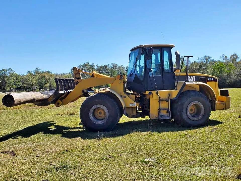 CAT 962 G Фронтальные погрузчики