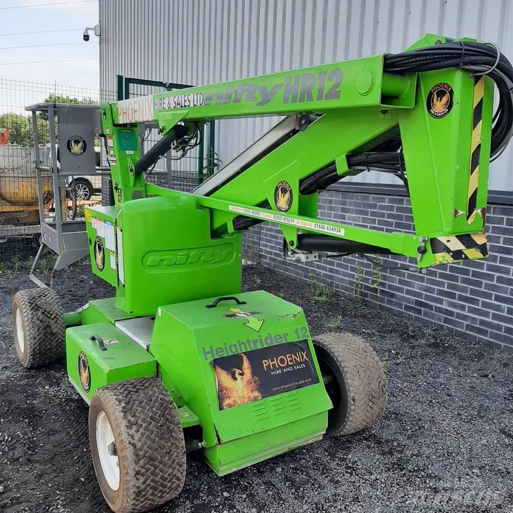 Niftylift HR 12 Коленчатые подъемники