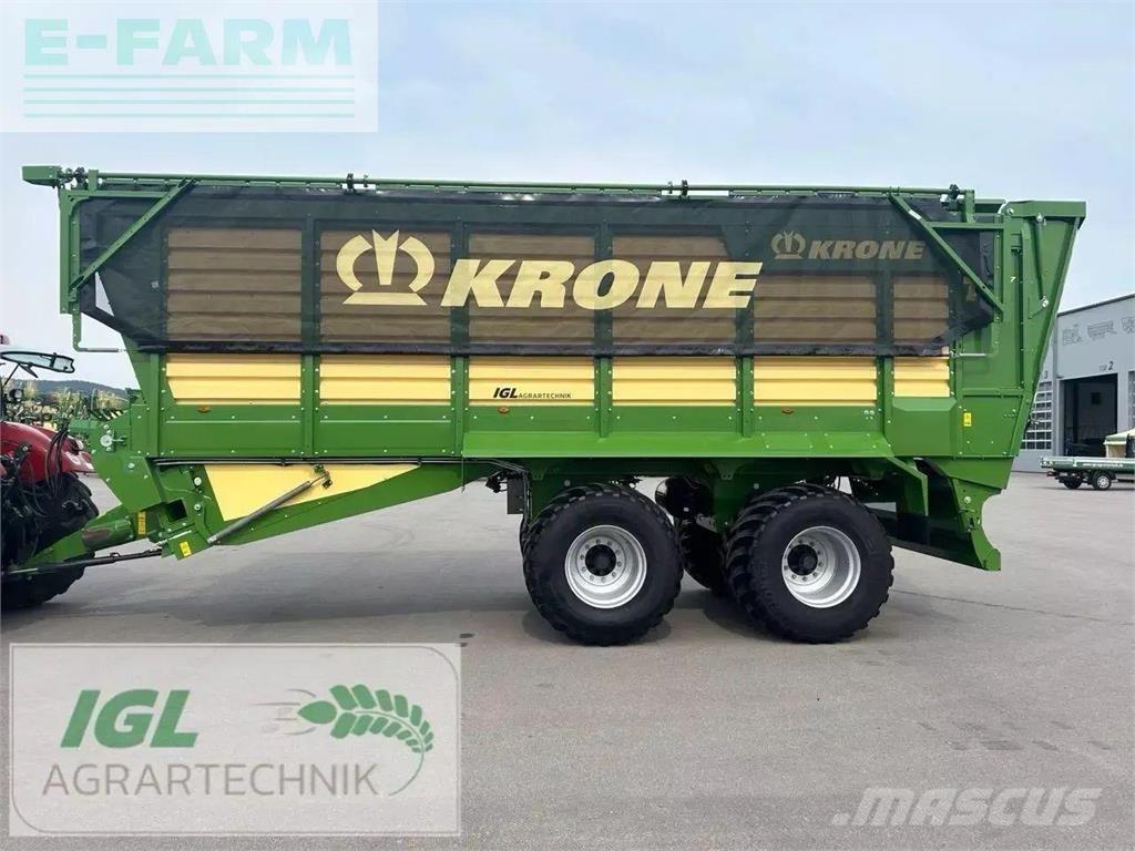 Krone tx 460 Прицепы перегрузчики зерна