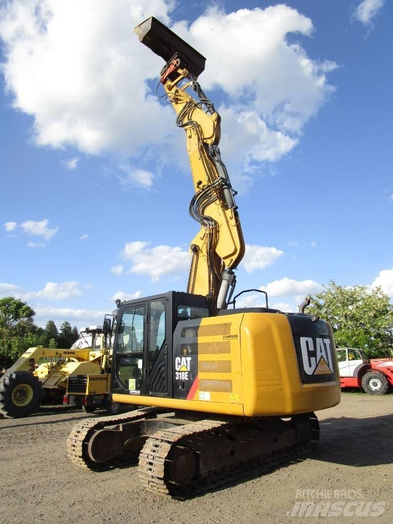 CAT 318 E L Гусеничные экскаваторы