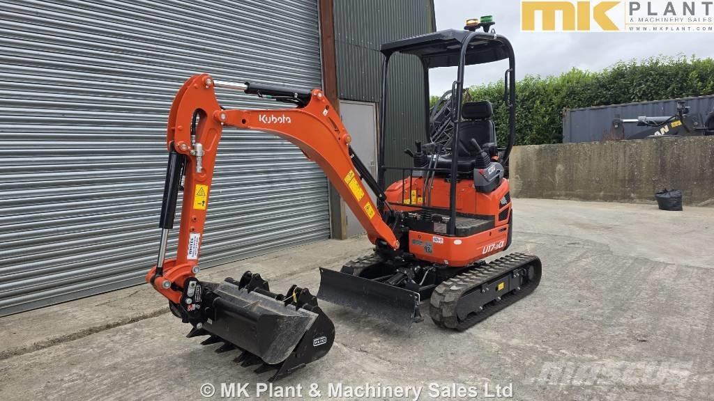 Kubota U 17-3a Мини-экскаваторы
