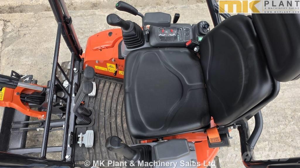 Kubota U 17-3a Мини-экскаваторы