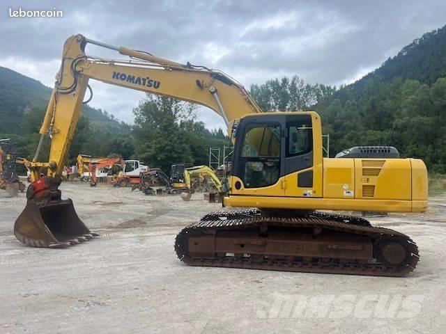 Komatsu PC 210 LC-8 Гусеничные экскаваторы