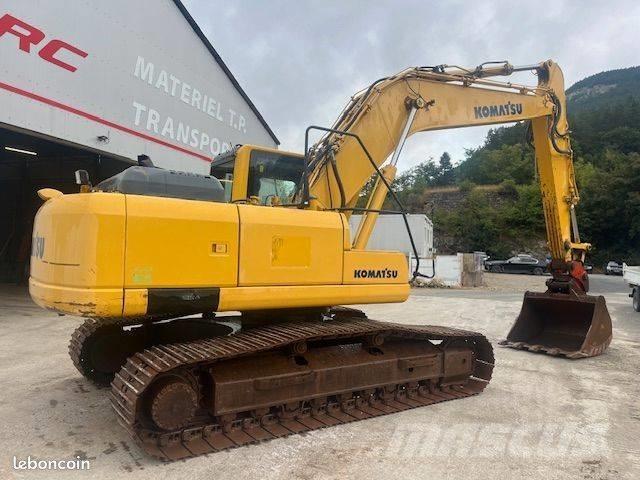 Komatsu PC 210 LC-8 Гусеничные экскаваторы